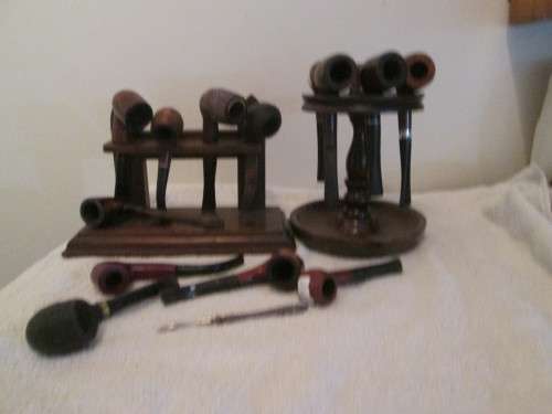 10 PIPES AND 2 PIPES STANDS