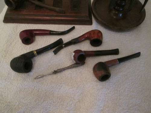 10 PIPES AND 2 PIPES STANDS