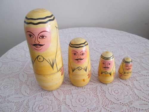 RUSSIAN DOLLS