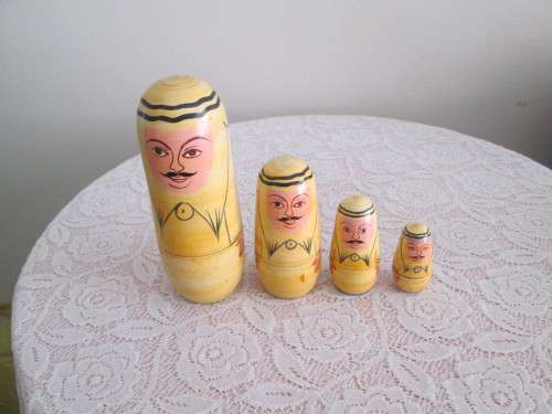 RUSSIAN DOLLS