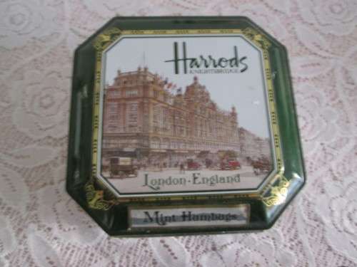 HARRODS MUG WITH PICTURE OF SCOTTY  DOG PLUS 2 TINS