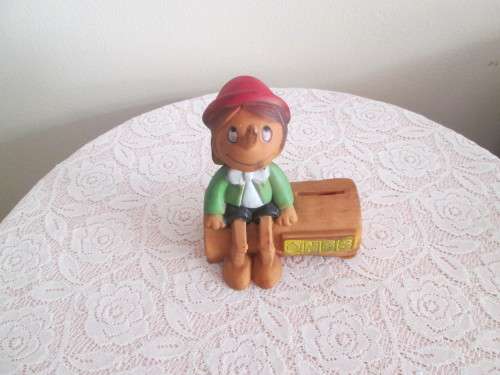 SA BANK NBS PINOCCHIO MONEY BOX