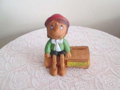 SA BANK NBS PINOCCHIO MONEY BOX