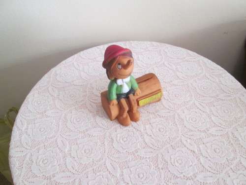 SA BANK NBS PINOCCHIO MONEY BOX