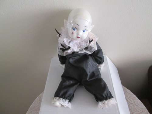PIXIE PORCELAIN DOLL
