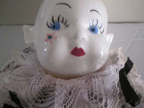 PIXIE PORCELAIN DOLL