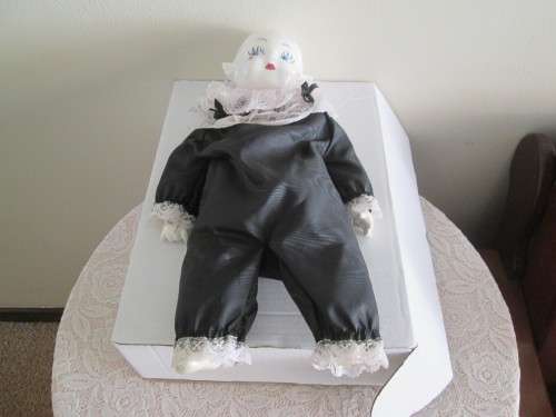 PIXIE PORCELAIN DOLL