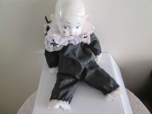 PIXIE PORCELAIN DOLL