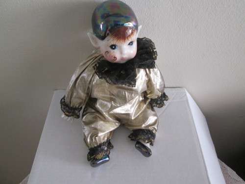 PIXIE PORCELAIN DOLL
