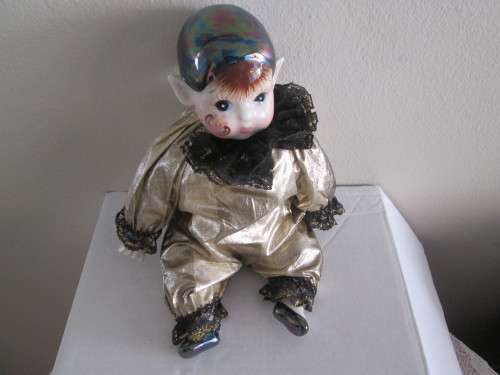 PIXIE PORCELAIN DOLL