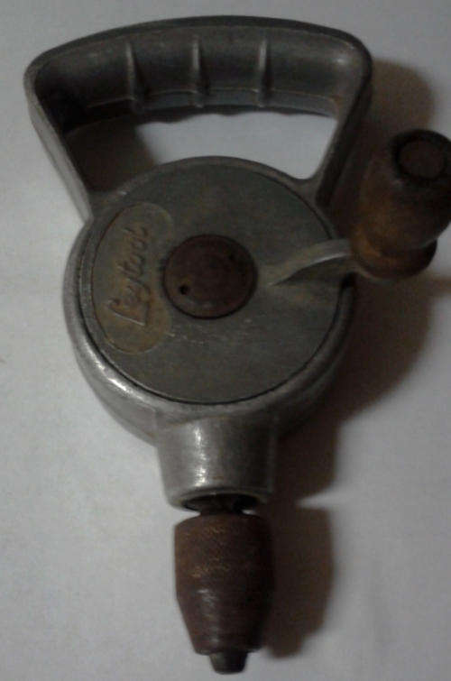 Leytool Precision Hand Drill. Circa 1940's