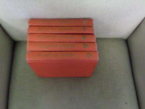 "OOM ATTIE SE SLAAPTYD STORIES" . SET OF 5 ...DATED 1958
