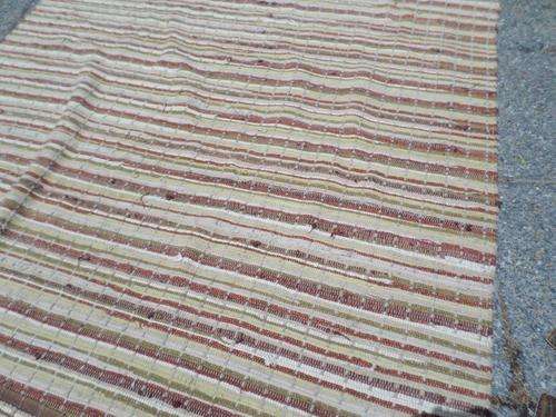 REVERSIBLE COTTON CARPET 3 X 2 METERS  VERY GOOD CONDITION