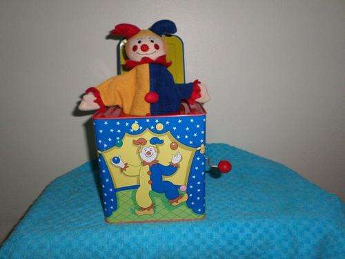 WOW WHAT A FIND "JACK IN THE BOX"