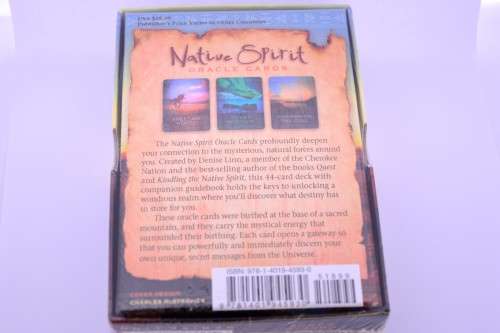 ORACLE CARDS - Native Spirit by Denise Linn