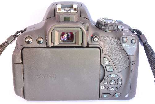 Canon EOS 700d DSLR Camera kit with 18-55mm STM Lens, Excellent - Only 838 shutter count