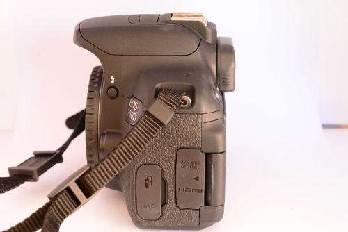 Canon EOS 700d DSLR Camera kit with 18-55mm STM Lens, Excellent - Only 838 shutter count