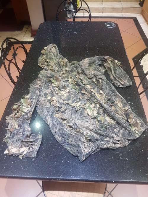 Camo hoodie
