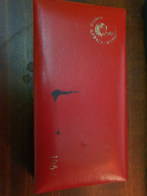 1969 Proof set with Gold