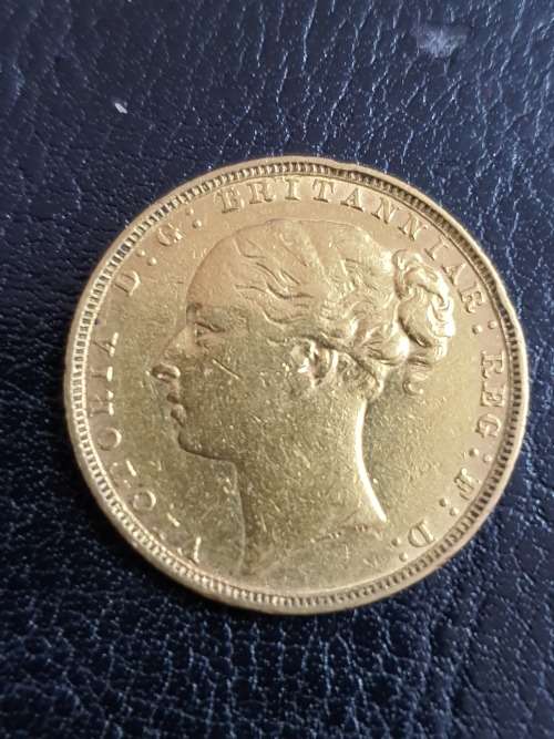 Queen Vic 1880 Gold sovereign
