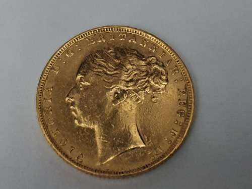 1896 Queen Vic Sovereign