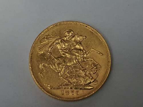 1896 Queen Vic Sovereign