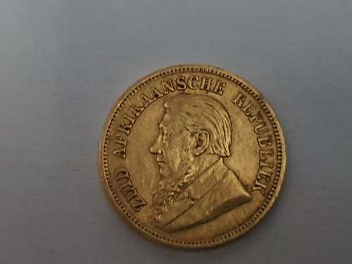 ZAR 1897 half Pond
