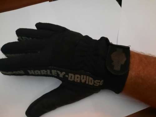 Pair of Harley Davidson Motorcycle gloves