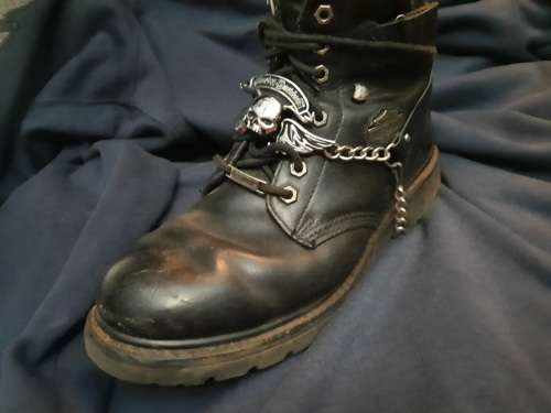 Harley Davidson Boot spurs/ Decoration.