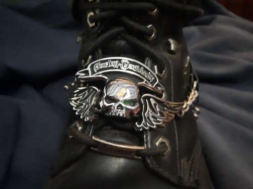 Harley Davidson Boot spurs/ Decoration.