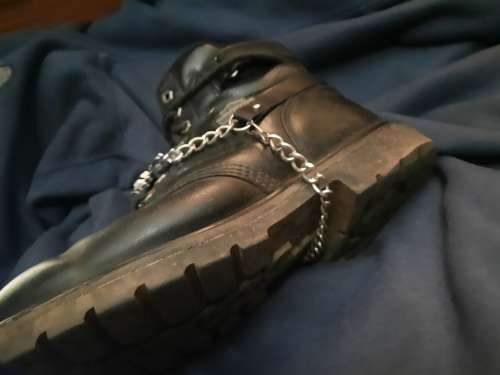 Harley Davidson Boot spurs/ Decoration.
