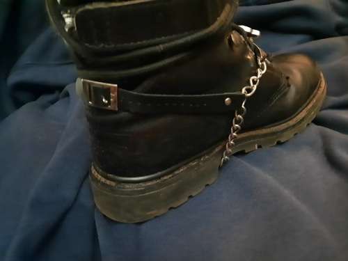 Harley Davidson Boot spurs/ Decoration.