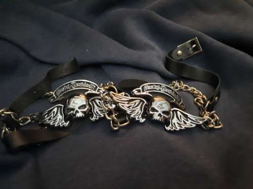 Harley Davidson Boot spurs/ Decoration.