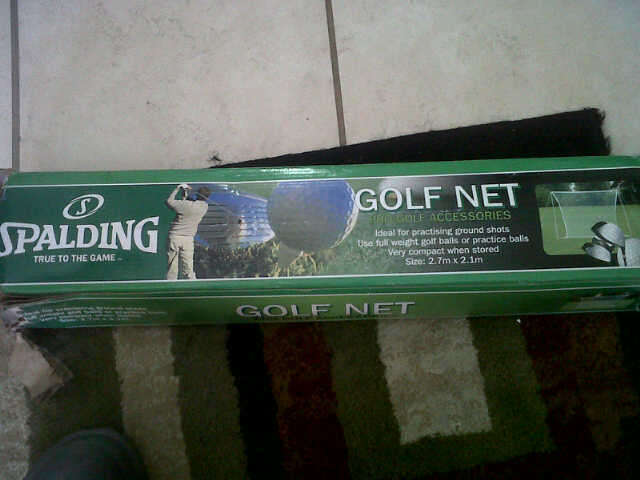 Spalding Golf net