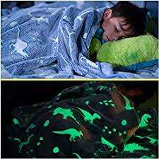 Moon Luminous Blanket Magic Glow In The Dark Blanket Star Super Soft With Free Delivery