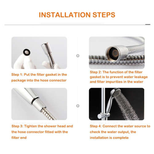 LED Shower Head Romantic Automatic Colorful LED Hanging Shower Head for Bathroom With Free Delivery