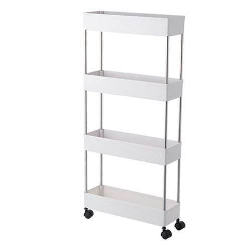 4 Tier Movable Storage Rack