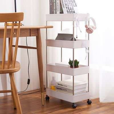 4 Tier Movable Storage Rack