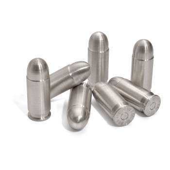 1 OZ .45 ACP Silver Bullet Round 0.999 Fine Silver