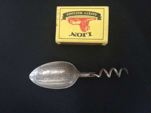 Antique 1880s Apothecary Medicine Spoon