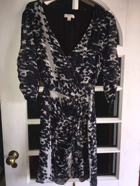 Chiffon Country Road Wrap Dress