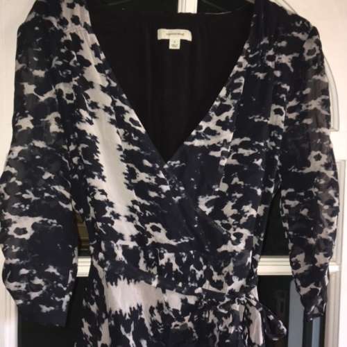 Chiffon Country Road Wrap Dress