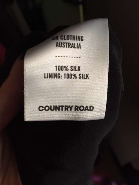 Chiffon Country Road Wrap Dress