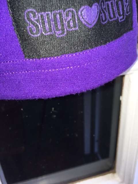 Purple and Black Mini Dress by SugaSuga SA Designers at Woolworths