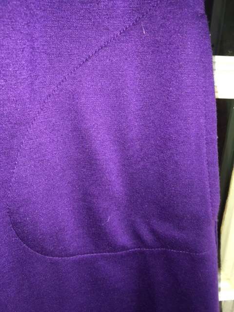 Purple and Black Mini Dress by SugaSuga SA Designers at Woolworths