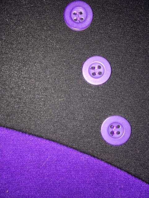 Purple and Black Mini Dress by SugaSuga SA Designers at Woolworths