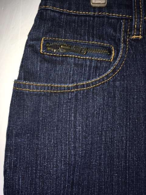 Denim stretch mini skirt from Identity