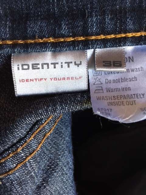 Denim stretch mini skirt from Identity