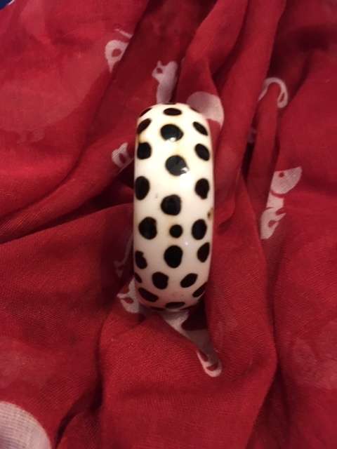 Polka dot bangle