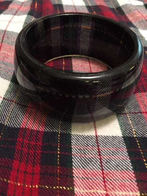 Tartan bangle